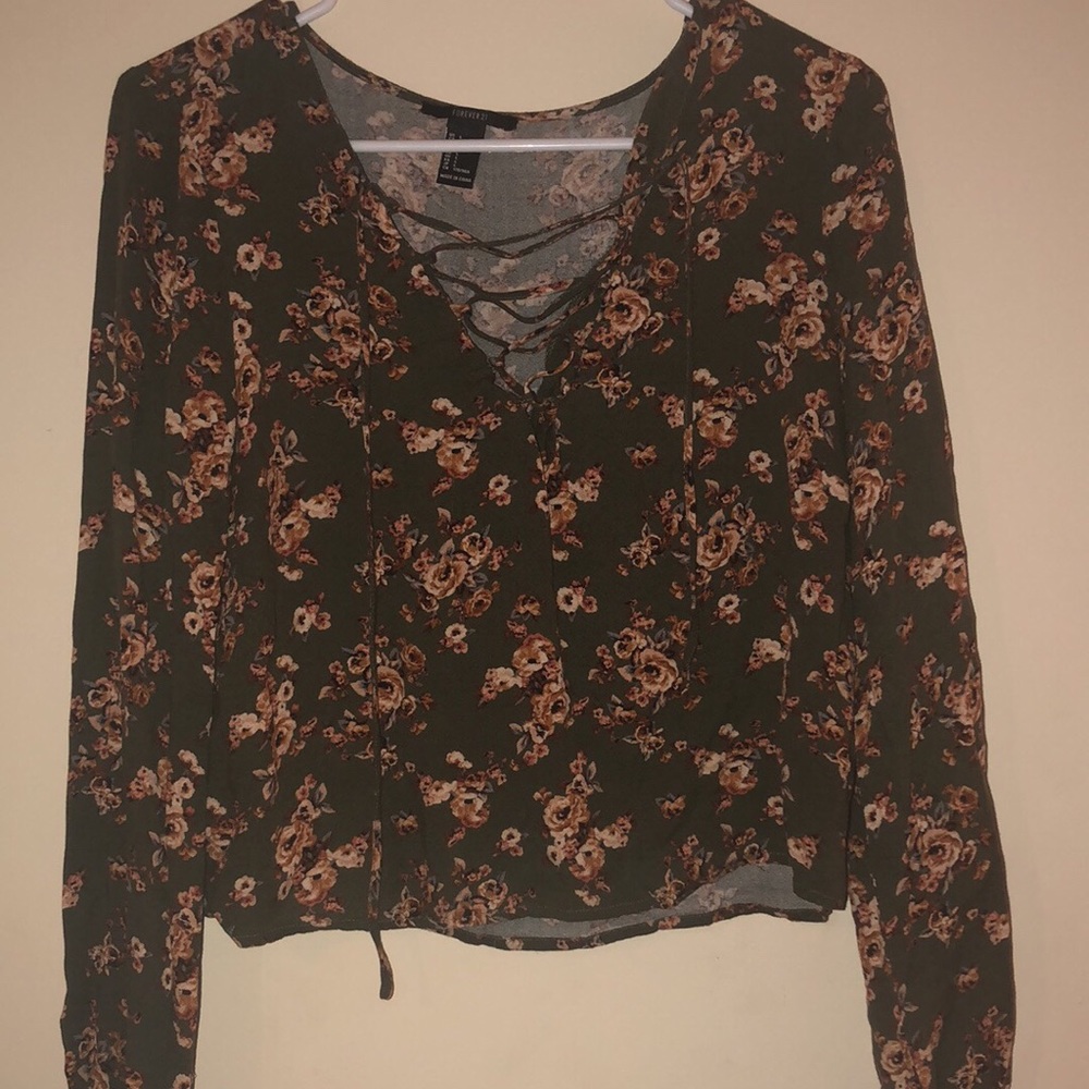 Forever 21 crop top